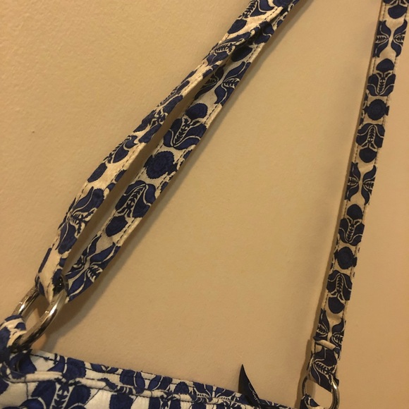 Vera Bradley Triple Zip Hipster Crossbody Bag - Picture 12 of 12